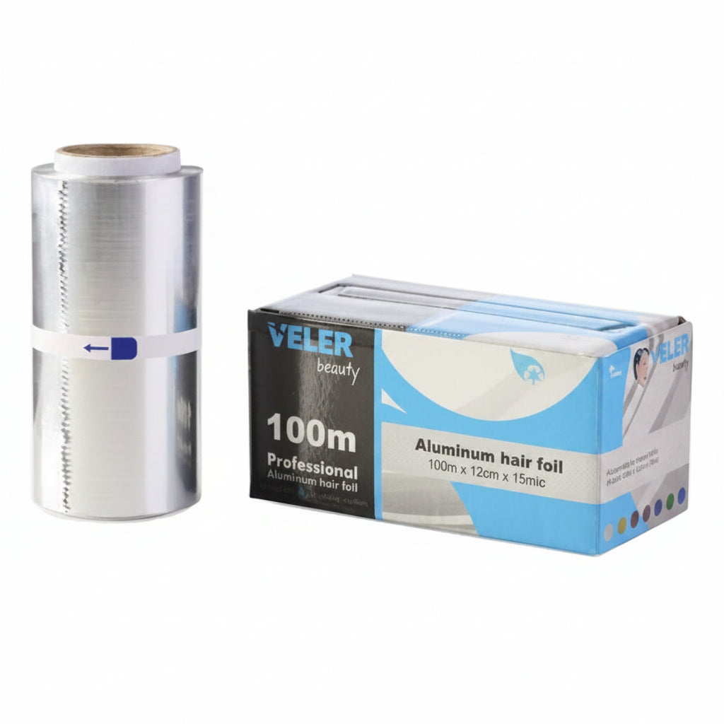 Foile de aluminiu silver cu ambalaj si fara ambalaj