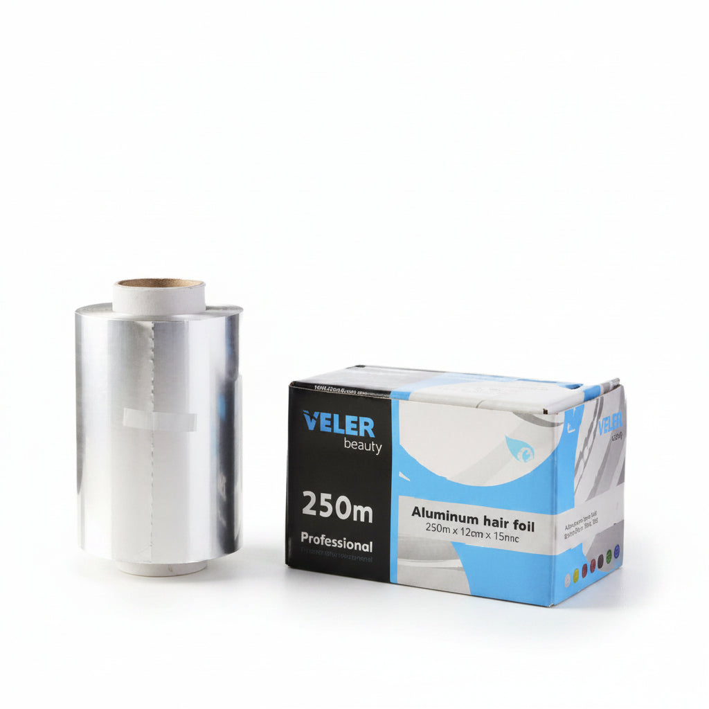 Foile de aluminiu silver cu ambalaj si fara ambalaj