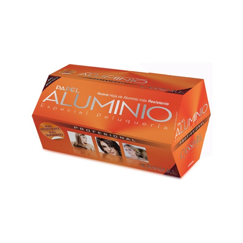 Folie pentru Suvite din Aluminiu 75m - Cassiari Hairdressing Aluminium Foil - Bifull - HNIcosmetice.ro