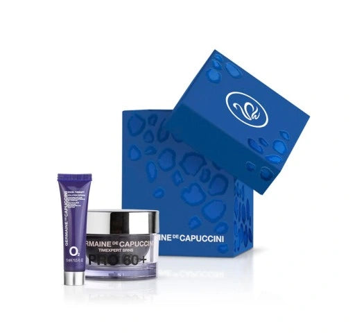 Set Intensiv Anti-Age - Timexpert SRNS Extra Nourishing Highly Demanding Cream 50ml + Excel Therapy O2 Ultra Correction Care Lips and Contur 15ml Set - PP Germaine de Capuccini