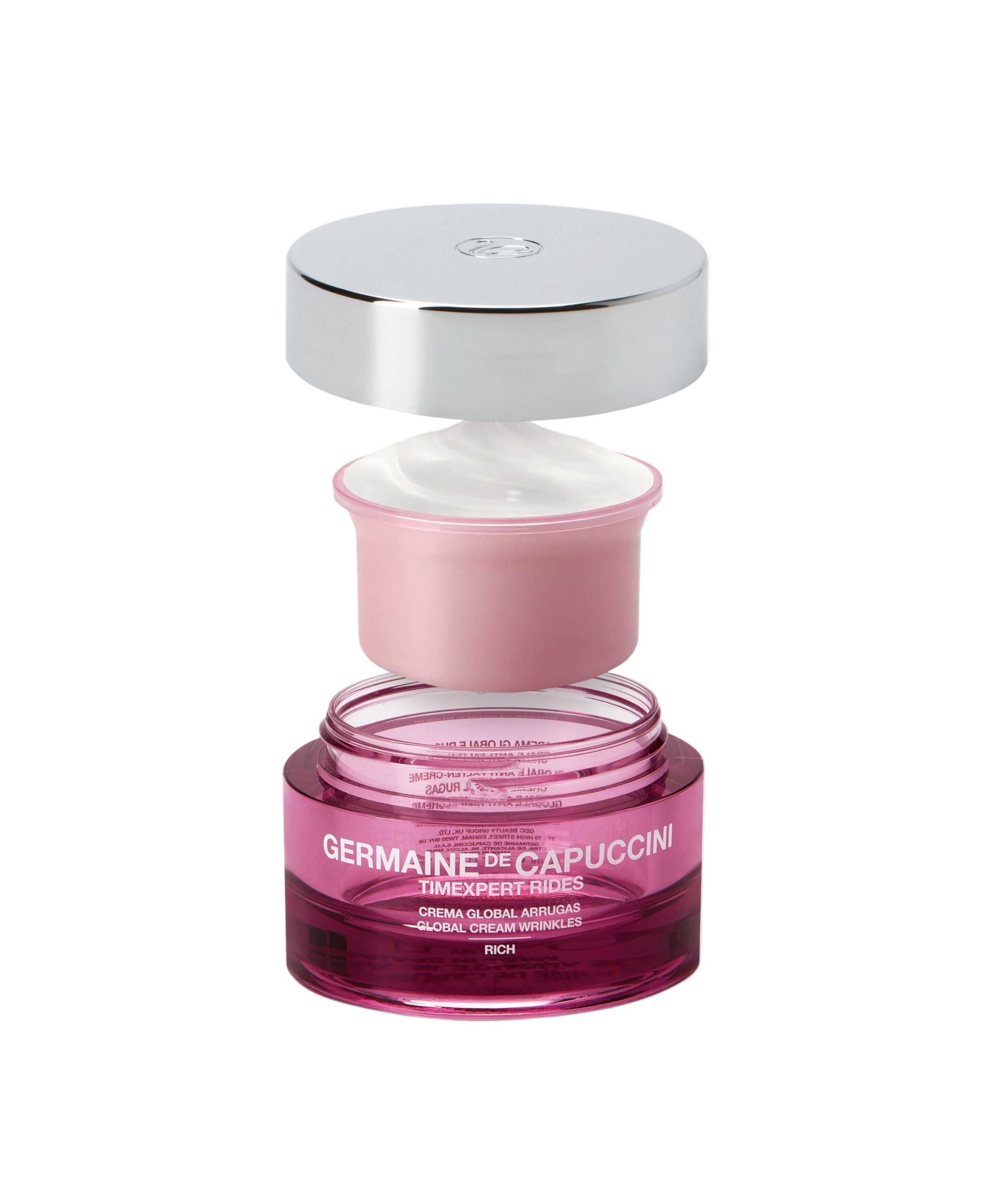 Rezerva Pentru Crema Globala Antirid - Timexpert Rides Global Wrinkles Rich 50ml - PP Germaine de Capuccini