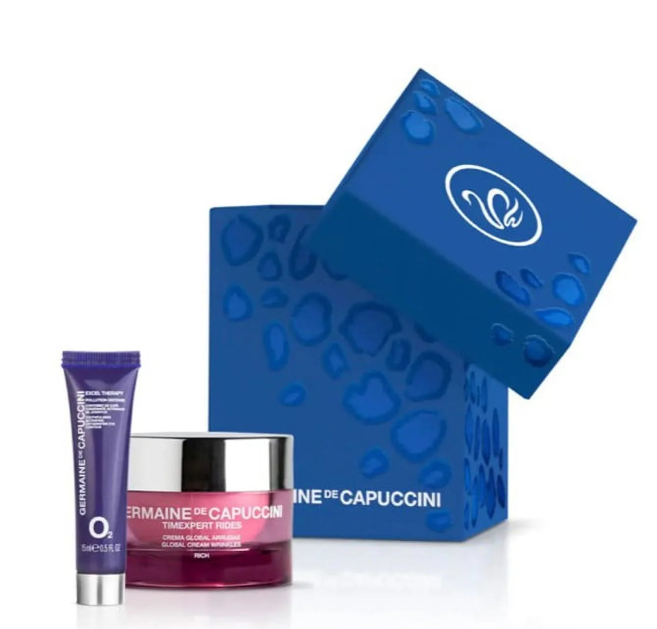 Set Anti-Rid Ten Foarte Uscat Primavara 2023 - Timexpert Rides Global Cream Wrinkles Supreme 50ml + Excel Therapy O2 Oxygenating Eye Contour 15ml Spring 2023 Set - PP Germaine de Capuccini