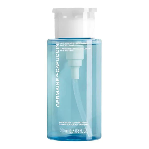 Apa Demachianta Pentru Fata Si Ochi - Options Line Express Makeup Removal Water Face And Eyes 200ml - PP Germaine de Capuccini
