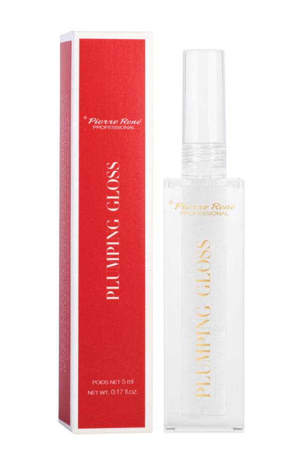 Gloss pentru Buze - Plumping Lip Gloss No. 01 Ice Milk - Pierre Rene