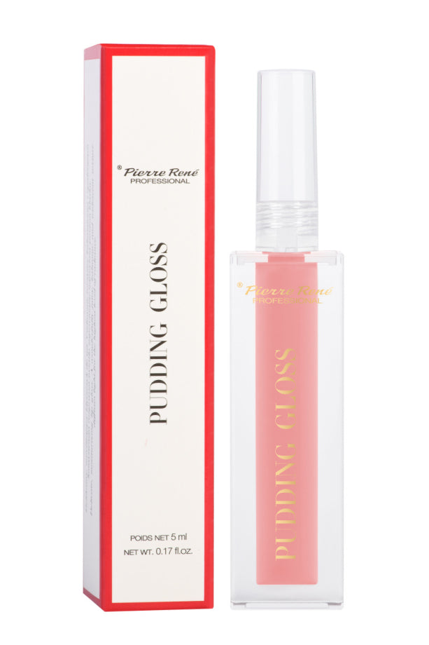 Gloss pentru Buze - Pudding Lip Gloss No. 01 Gloss Up Honey - Pierre Rene