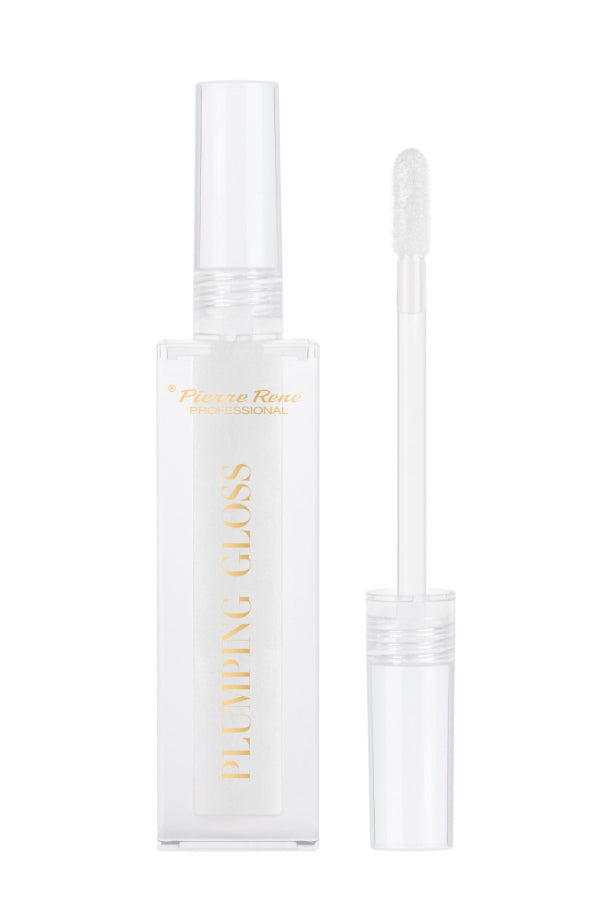 Gloss pentru Buze - Plumping Lip Gloss No. 01 Ice Milk - Pierre Rene