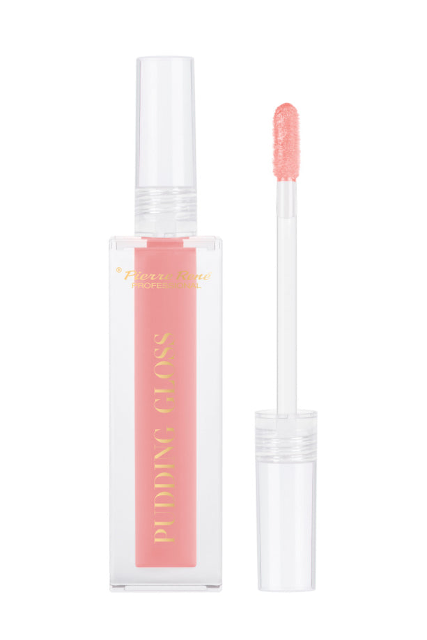 Gloss pentru Buze - Pudding Lip Gloss No. 01 Gloss Up Honey - Pierre Rene - HNIcosmetice.ro