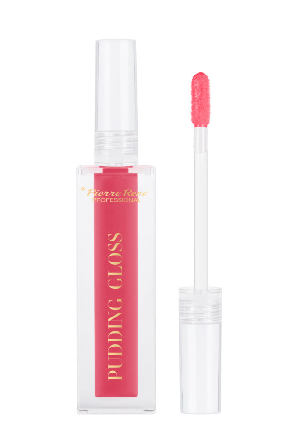 Gloss pentru Buze - Pudding Lip Gloss No. 02 Gloss Up Sweety - Pierre Rene