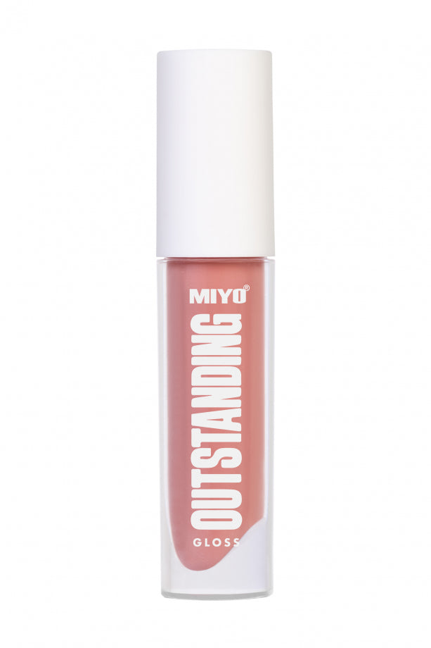 Gloss pentru Buze – Outstanding Lip Gloss Bacio Nr. 34 – Miyo - HNIcosmetice.ro