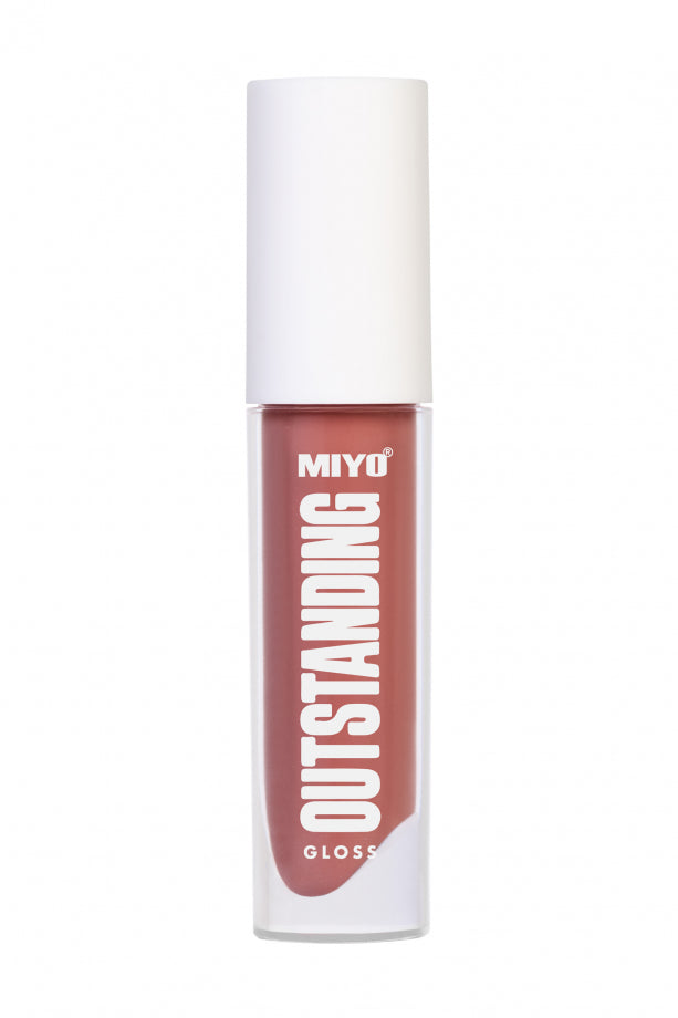 Gloss pentru Buze – Outstanding Lip Gloss Bella Nr. 35 – Miyo - HNIcosmetice.ro