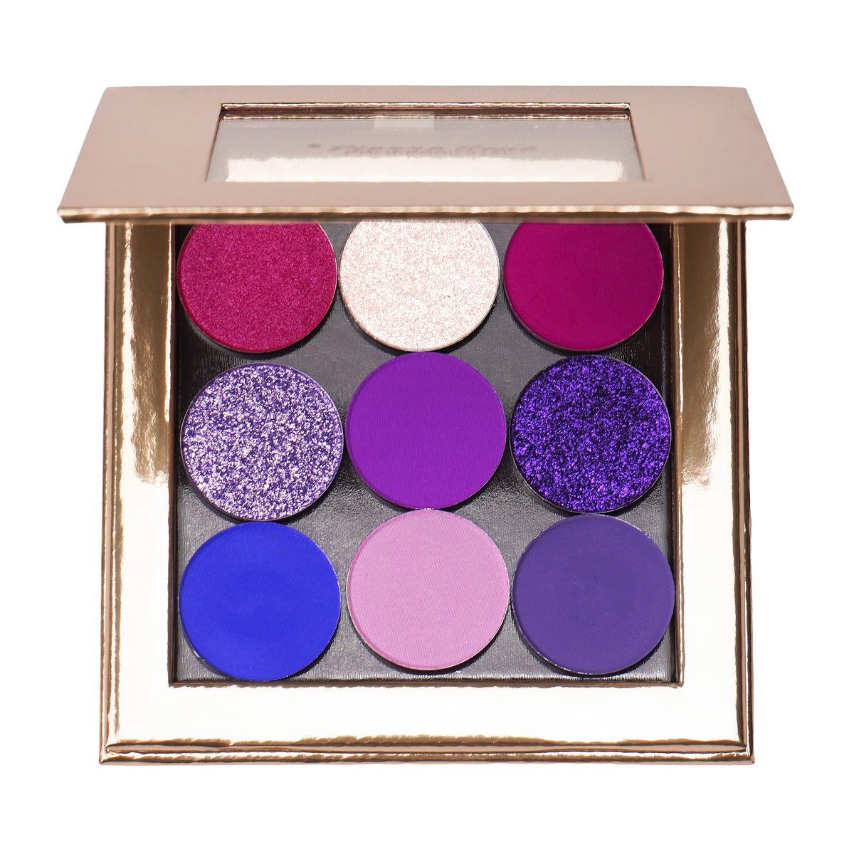 Paleta Farduri de Pleoape Green Eyes Lavender 9 Shades - Colectia Iris - Pierre Rene by Hnicosmetice