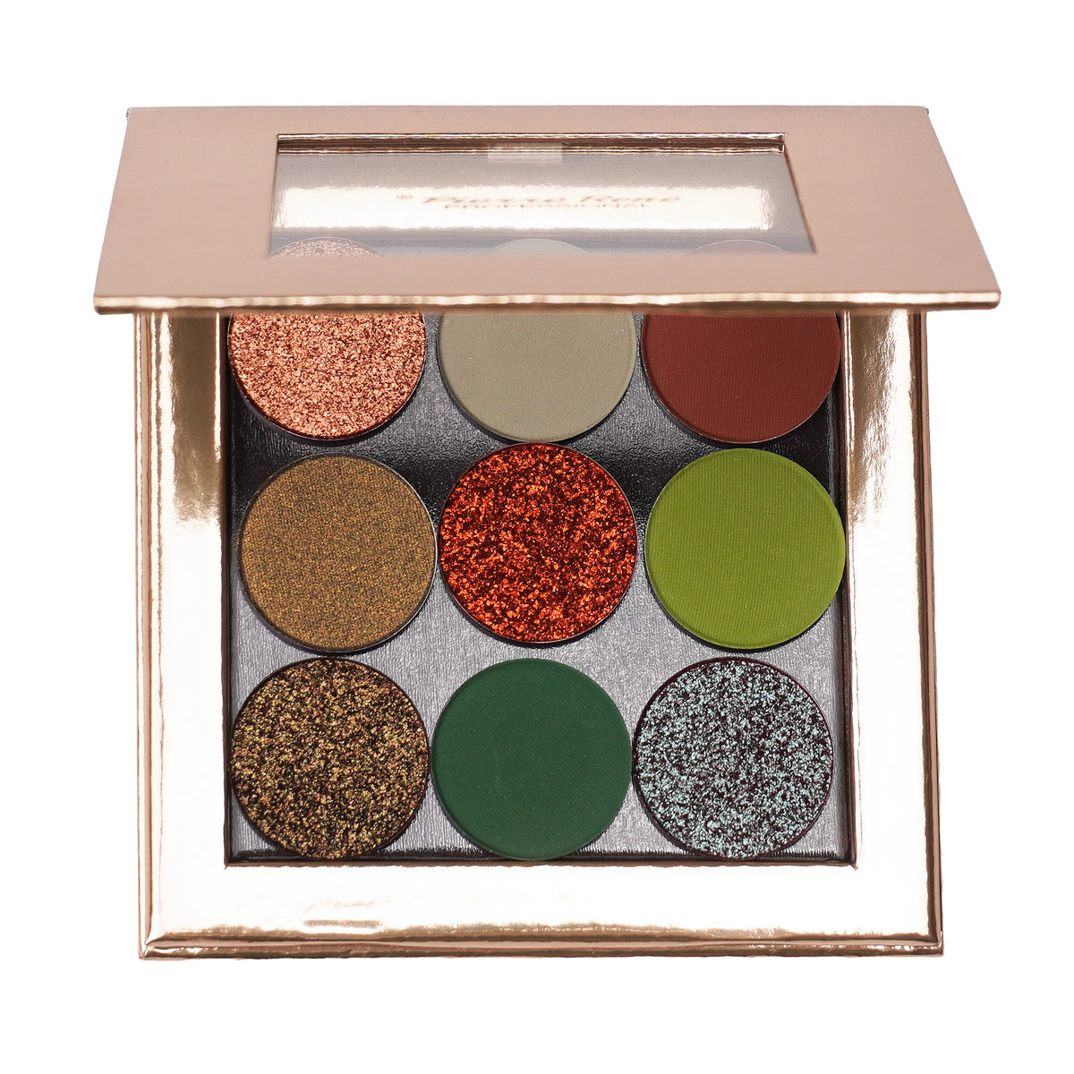Paleta Farduri de Pleoape Green Eyes Pistachio 9 Shades - Colectia Iris - Pierre Rene by Hnicosmetice
