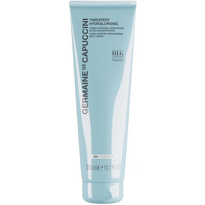 Crema de Corp Hidratanta Ultraconfortanta - Timexpert Hydraluronic Ultra-Comfort Moisturising 48H Hydration Body Cream 300ml - PP Germaine de Capuccini