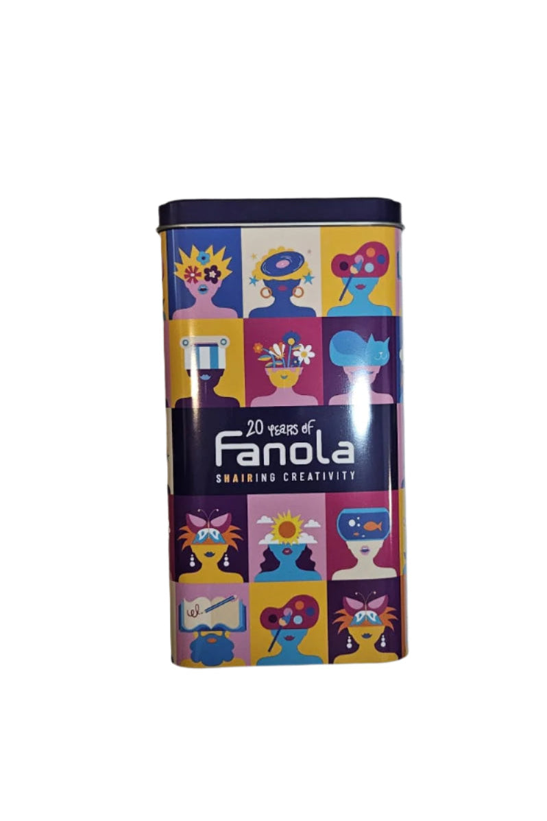 Cutie Metalica pentru Produse - Fanola