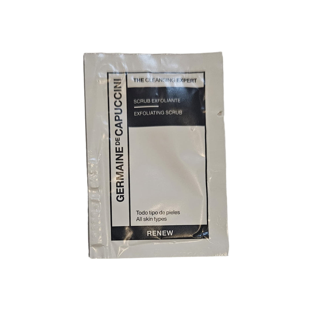 Tester Scrub Exfoliant de Fata - The Cleansing Expert Exfoliating Scrub 2ml - FOC Germaine de Capuccini