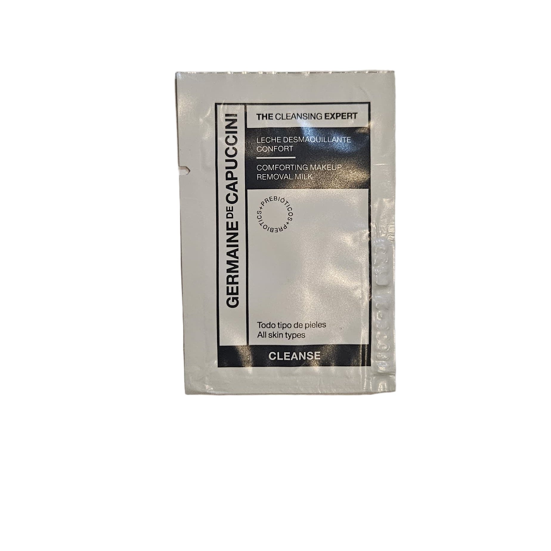 Tester Lapte Demachiant Reconfortant - Lapte demachiant reconfortant The Cleansing Expert 2ml - FOC Germaine de Capuccini