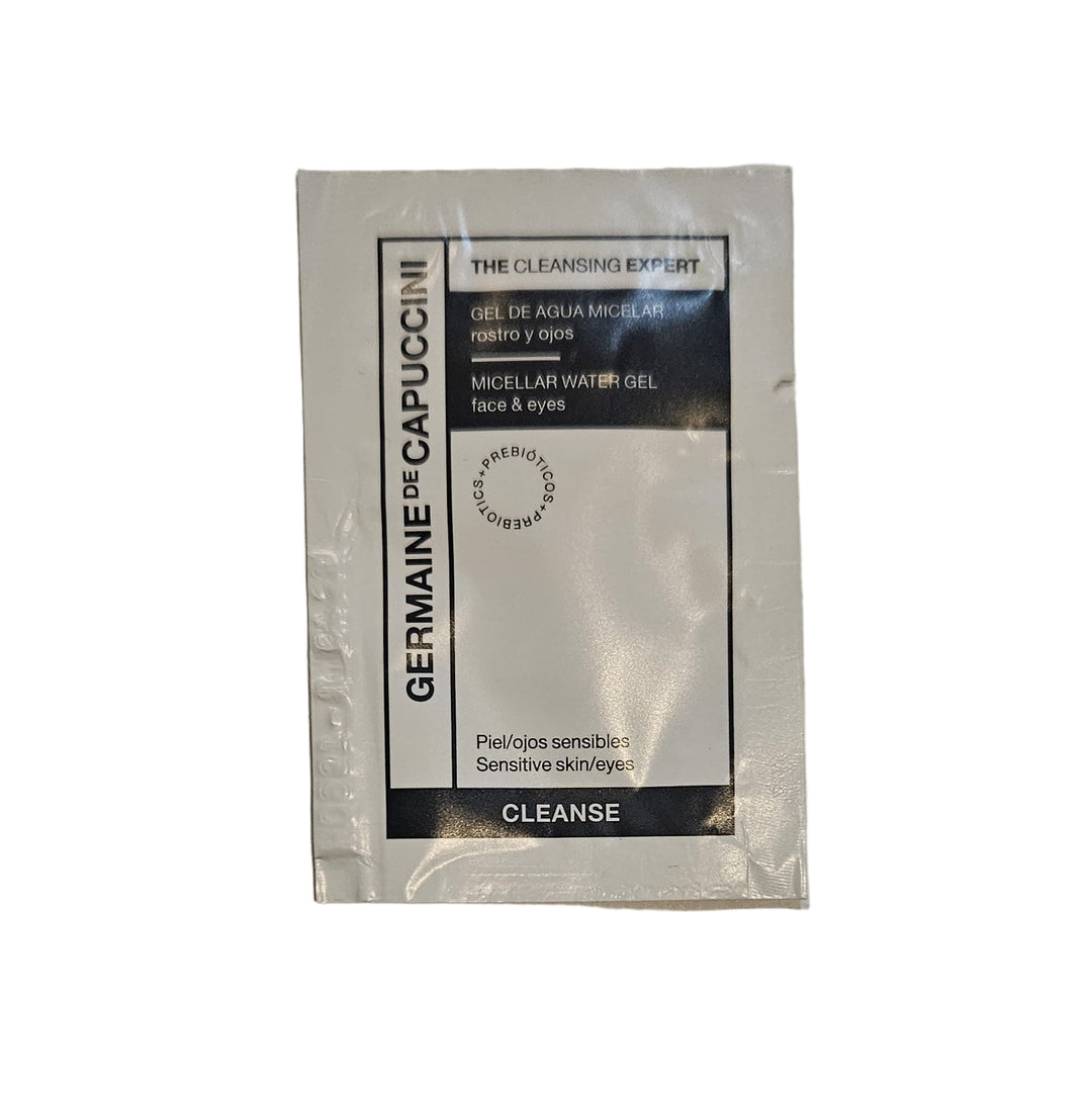 Tester Gel Micelar pentru Fata si Ochi - The Cleansing Expert Micellar Water Gel & Eyes 2ml - FOC Germaine de Capuccini