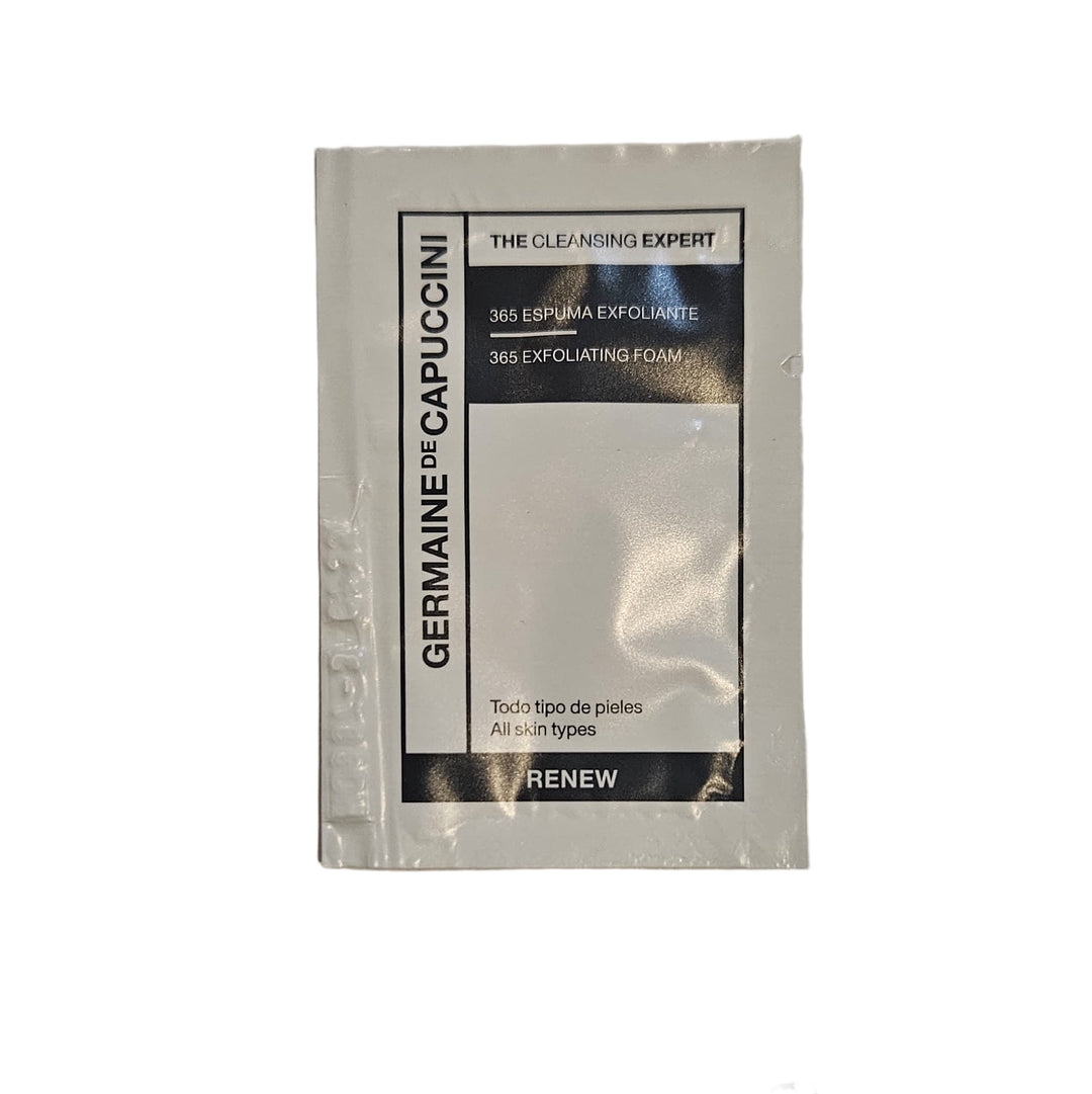 Tester Spuma de Fata Exfolianta 365 - The Cleansing Expert 365 Exfoliating Foam 2ml - FOC Germaine de Capuccini