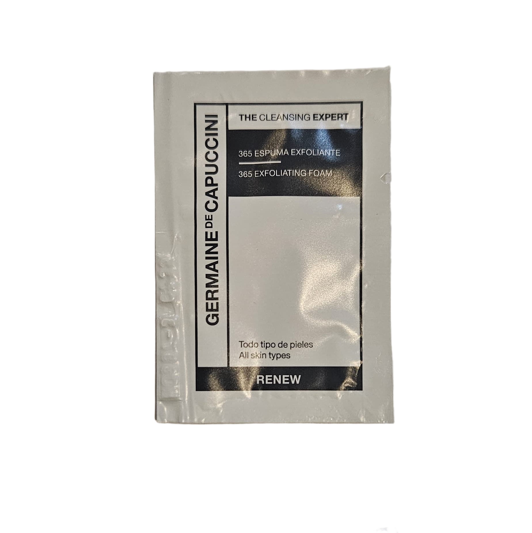 Tester Spuma de Fata Exfolianta 365 - The Cleansing Expert 365 Exfoliating Foam 2ml - FOC Germaine de Capuccini