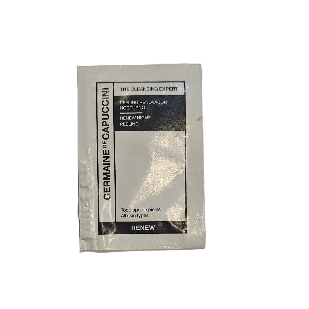Tester Peeling peste Noapte - The Cleansing Expert Renew Night Peeling 2ml - FOC Germaine de Capuccini