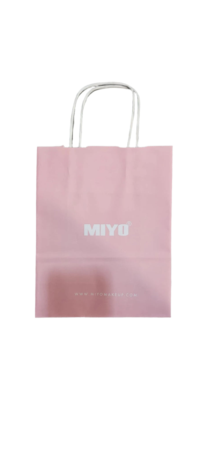 Plasa - Plic Paper Shopper - Miyo - HNIcosmetice.ro