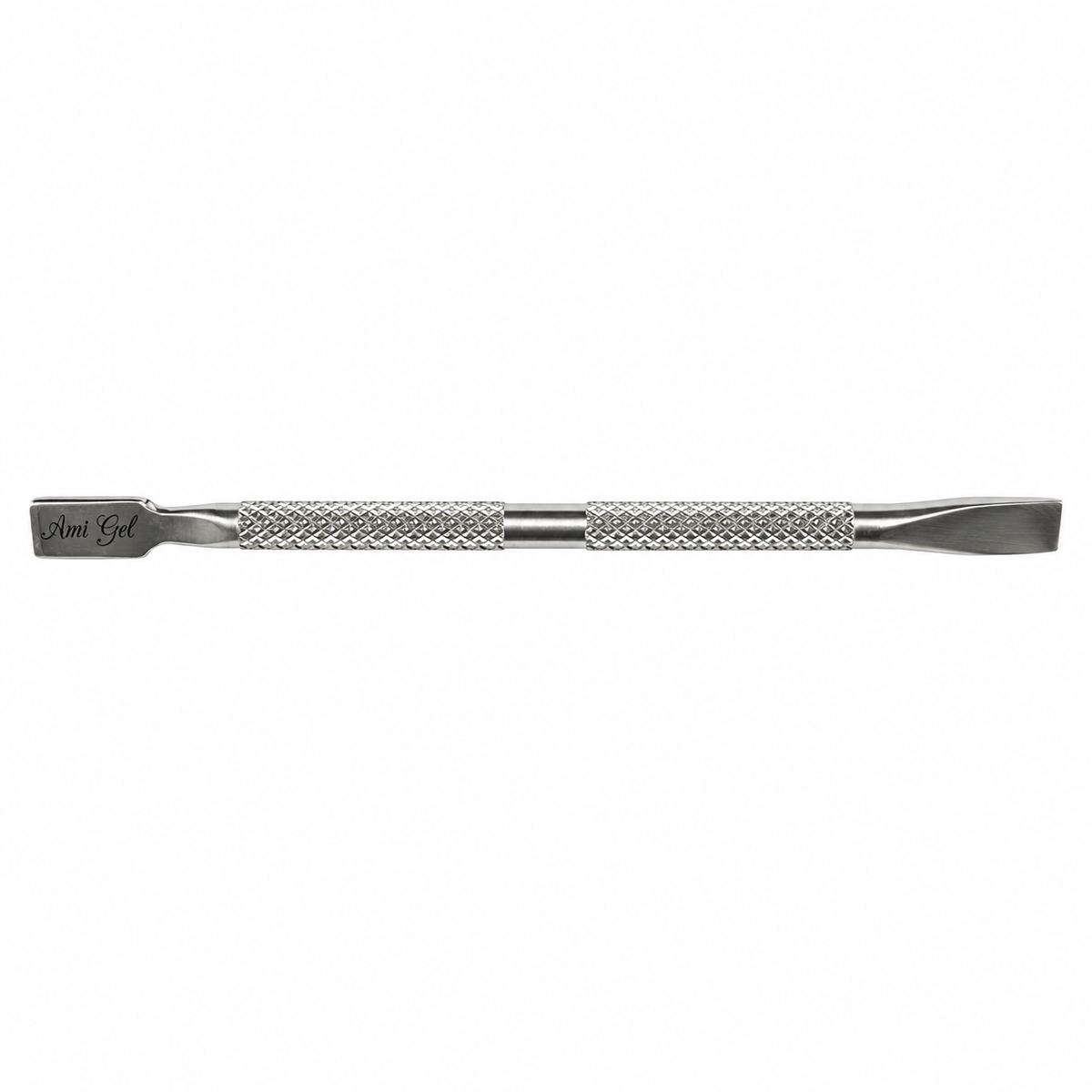 Instrument Metalic pentru Manichiura / Pedichiura - Straight Clean - Ami Gel