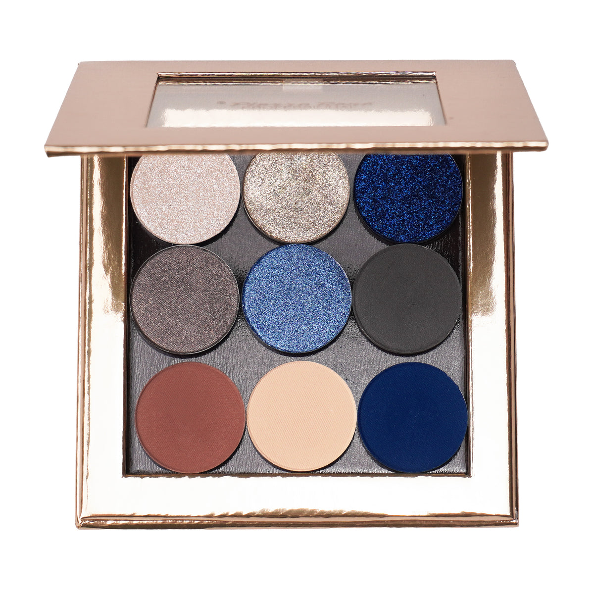 Paleta Farduri de Pleoape Blue Eyes Cabernet 9 Shades - Colectia Iris - Pierre Rene by Hnicosmetice