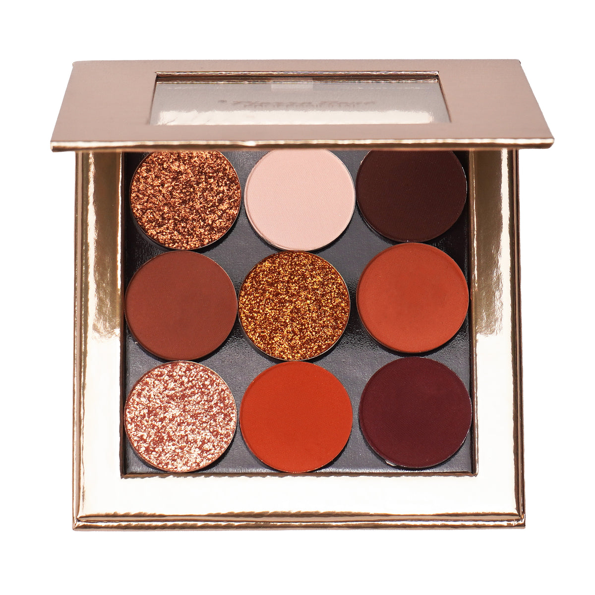 Paleta Farduri de Pleoape Brown Eyes Praline 9 Shades - Colectia Iris - Pierre Rene by Hnicosmetice
