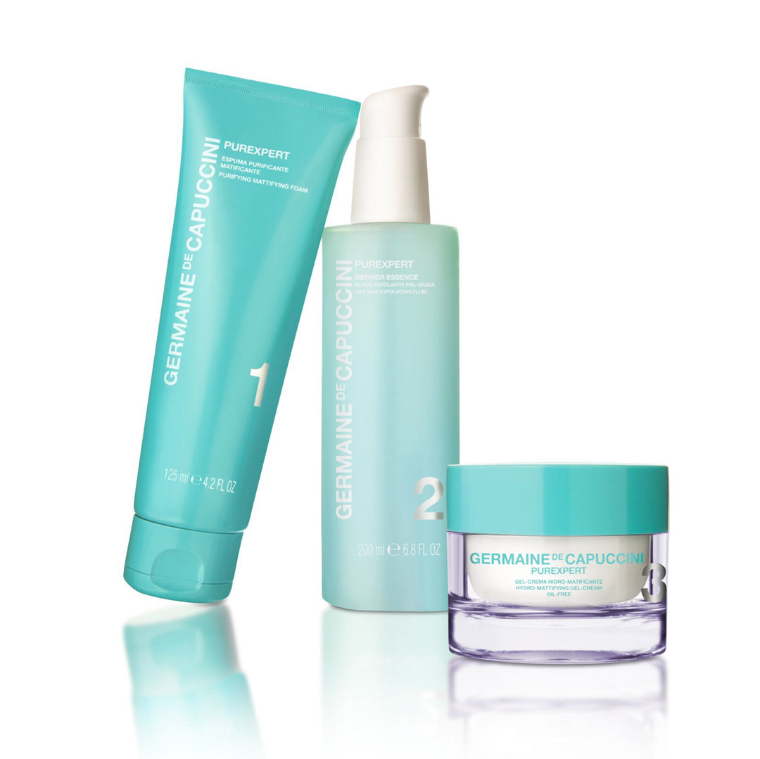 Fluid Exfoliant Ten Gras - Purexpert Oily Skin Exfoliating Fluid 200ml - PP Germaine de Capuccini