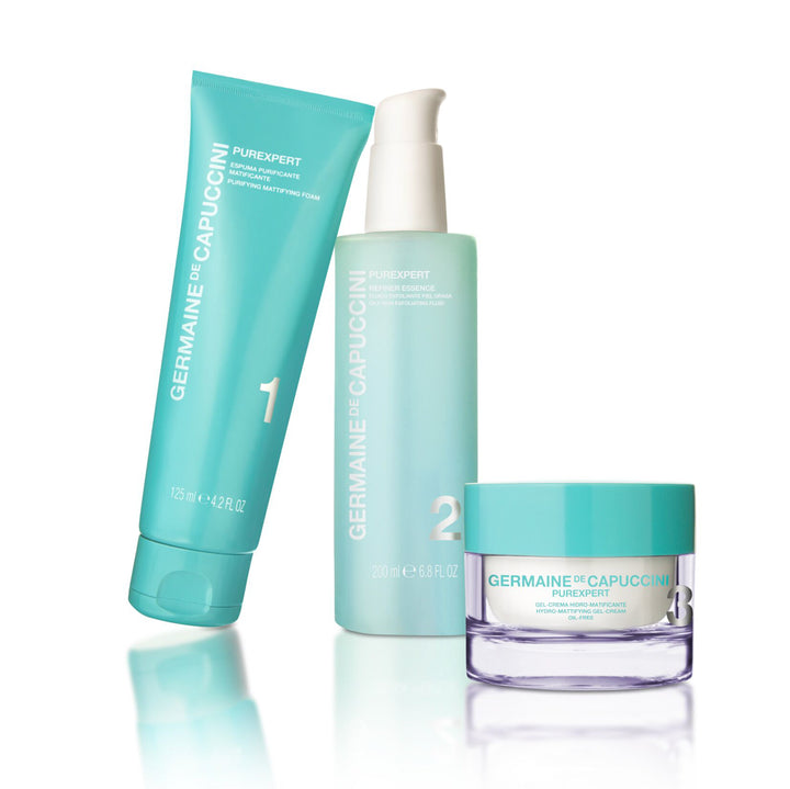 Fluid Exfoliant Ten Gras - Purexpert Oily Skin Exfoliating Fluid 200ml - PP Germaine de Capuccini