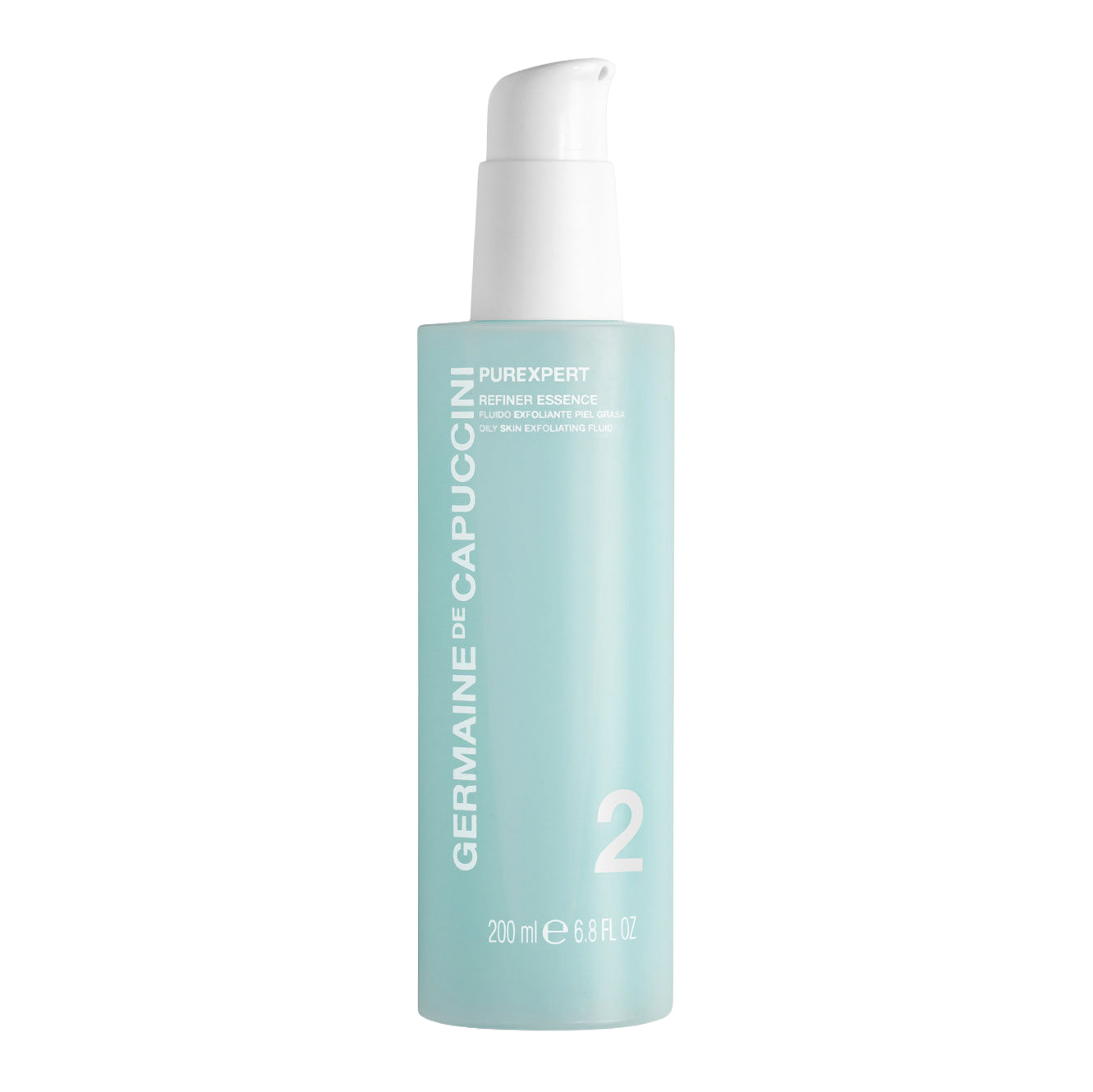 Fluid Exfoliant Ten Gras - Purexpert Oily Skin Exfoliating Fluid 200ml - PP Germaine de Capuccini