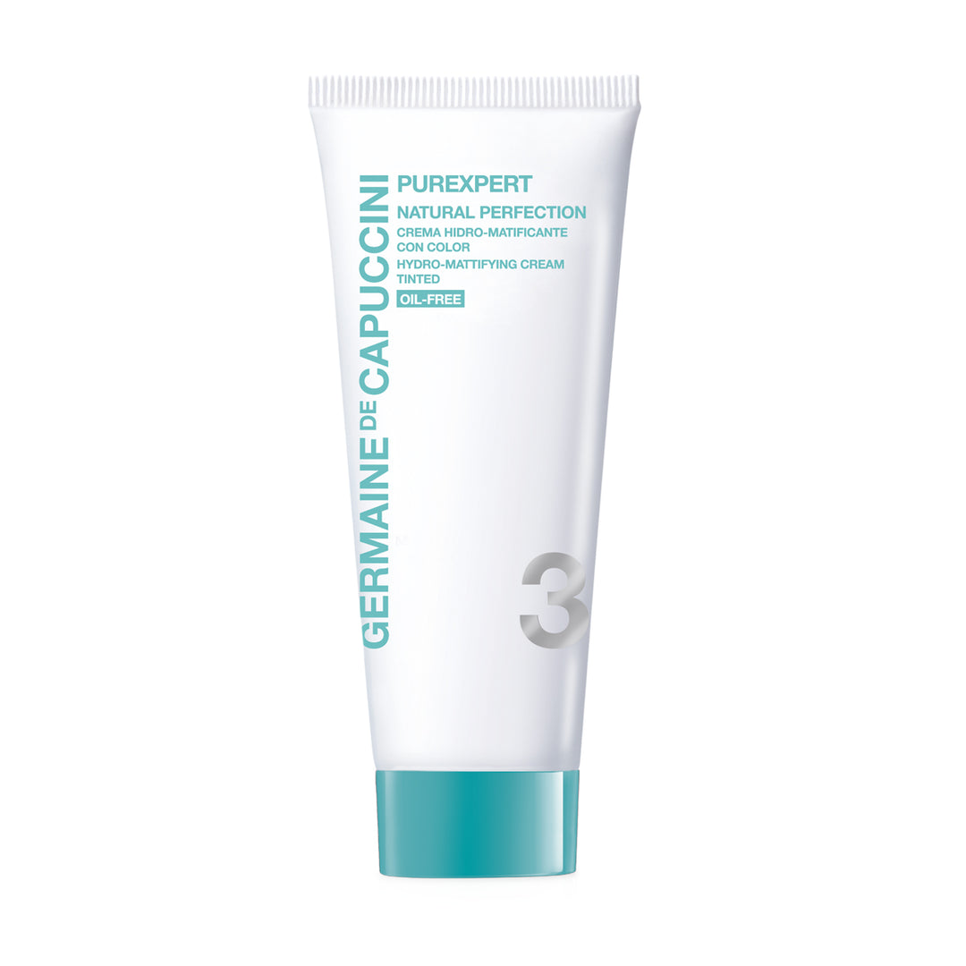 Crema Hidro-Matifianta Colorata - Purexpert Hydro-Matifying Tinted Cream Oil Free 50ml - PP Germaine de Capuccini