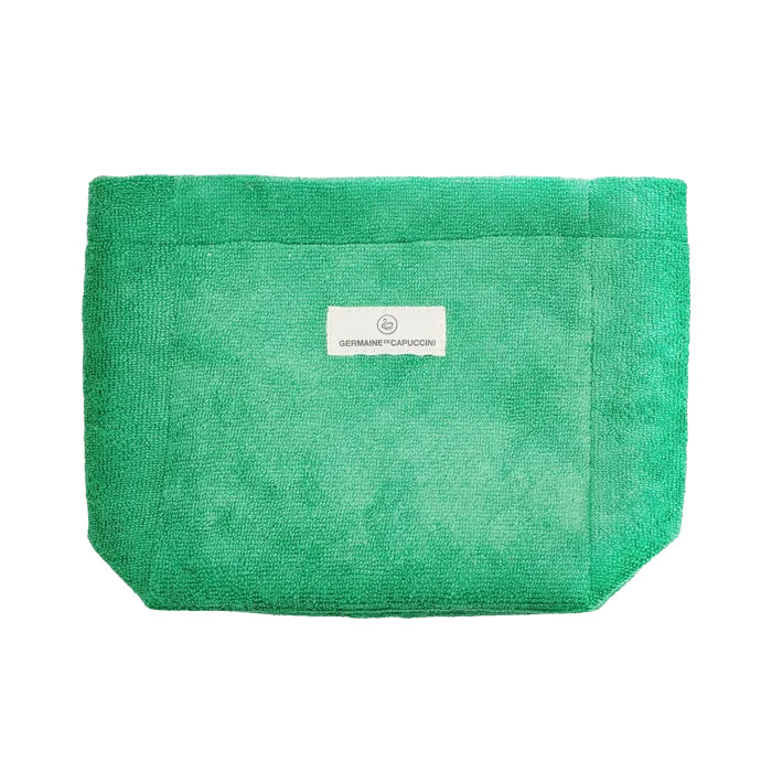 Set Geanta Verde pentru si Dupa Soare - Timexpert Sun Anti-Ageing Protective Fluid SPF30+ 50ml + Icy Pleasure After-Sun Facial Repair Treatment 50ml Green Bag Set - PP Germaine de Capuccini