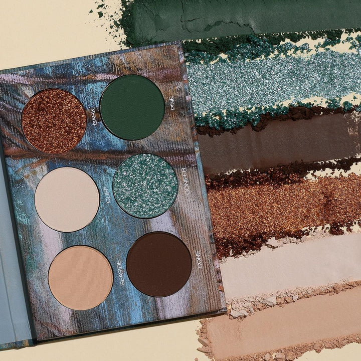 Paleta Fard Ochi - Sea Forest Eyeshadow - Pierre Rene