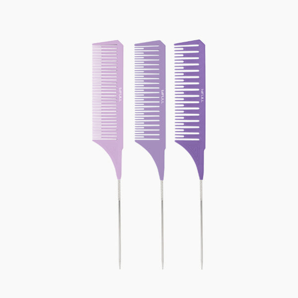 Kit de Piepteni pentru Mese - Layering Combs For Highlights - Bifull - HNIcosmetice.ro