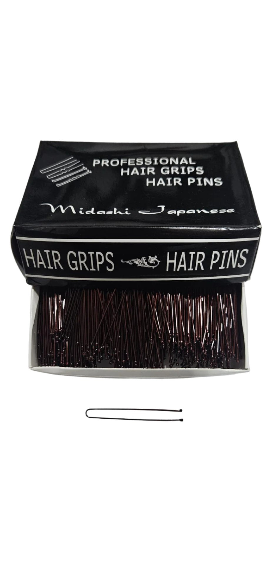 Ace de Coc Metalice Maro Drepte 6 cm 500gr - Midashi Japanese - HNIcosmetice.ro