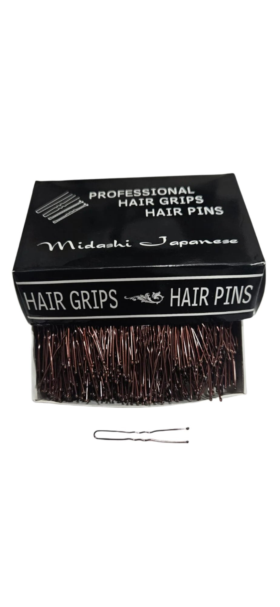 Ace de Coc Metalice Maro Ondulate 6 cm 500gr - Midashi Japanese - HNIcosmetice.ro