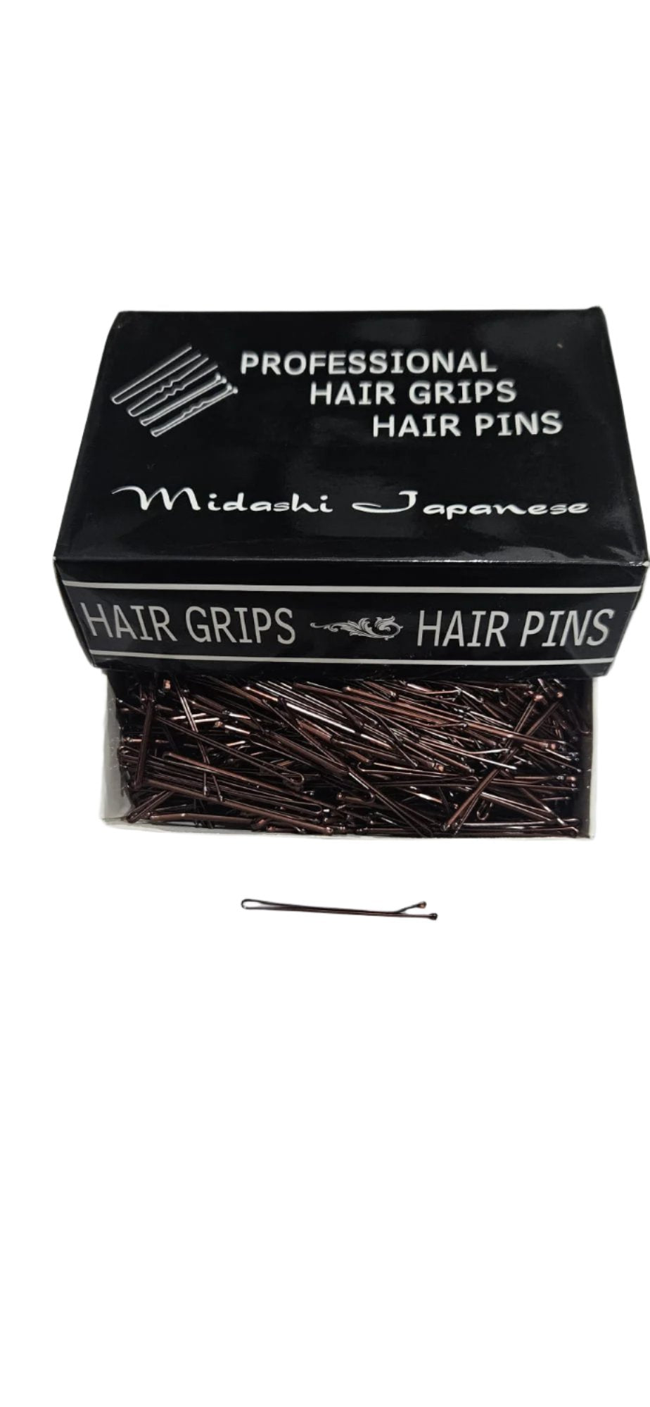 Agrafe de Par Metalice Maro Drepte 5.5 cm 500gr - Midashi Japanese - HNIcosmetice.ro