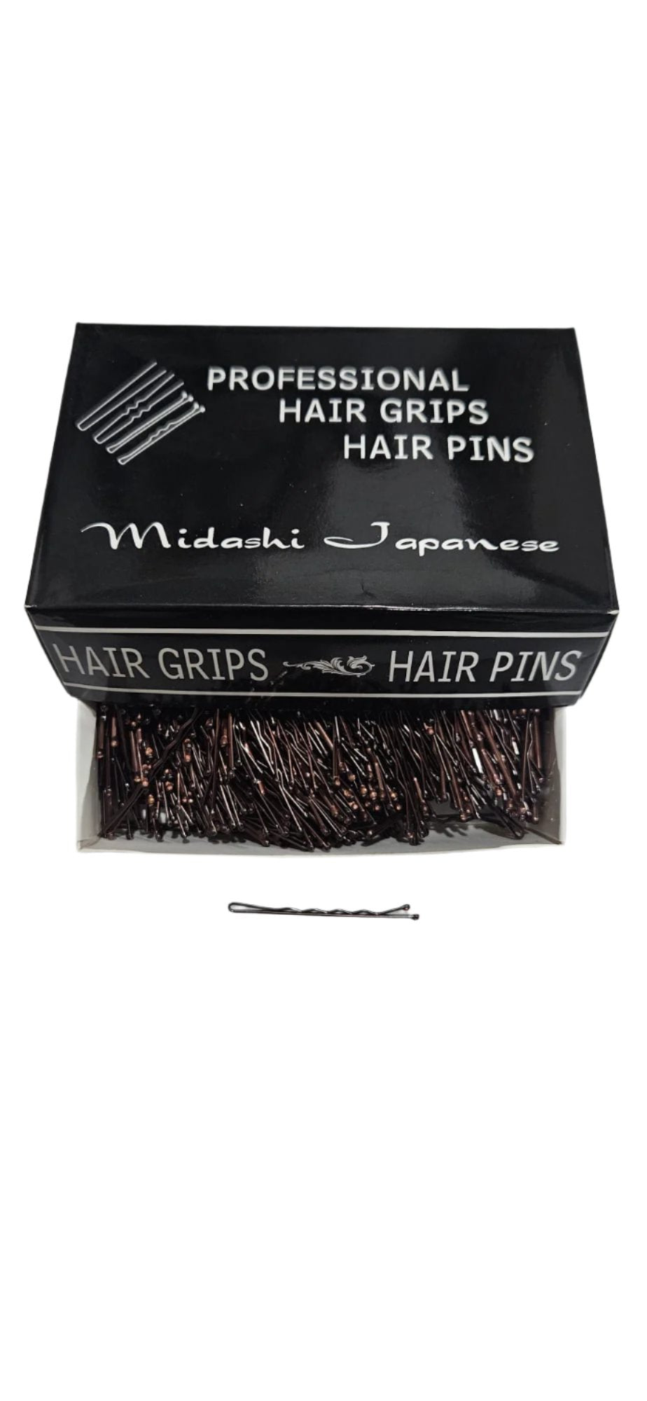 Agrafe de Par Metalice Maro Ondulate 5.5 cm 500gr - Midashi Japanese - HNIcosmetice.ro