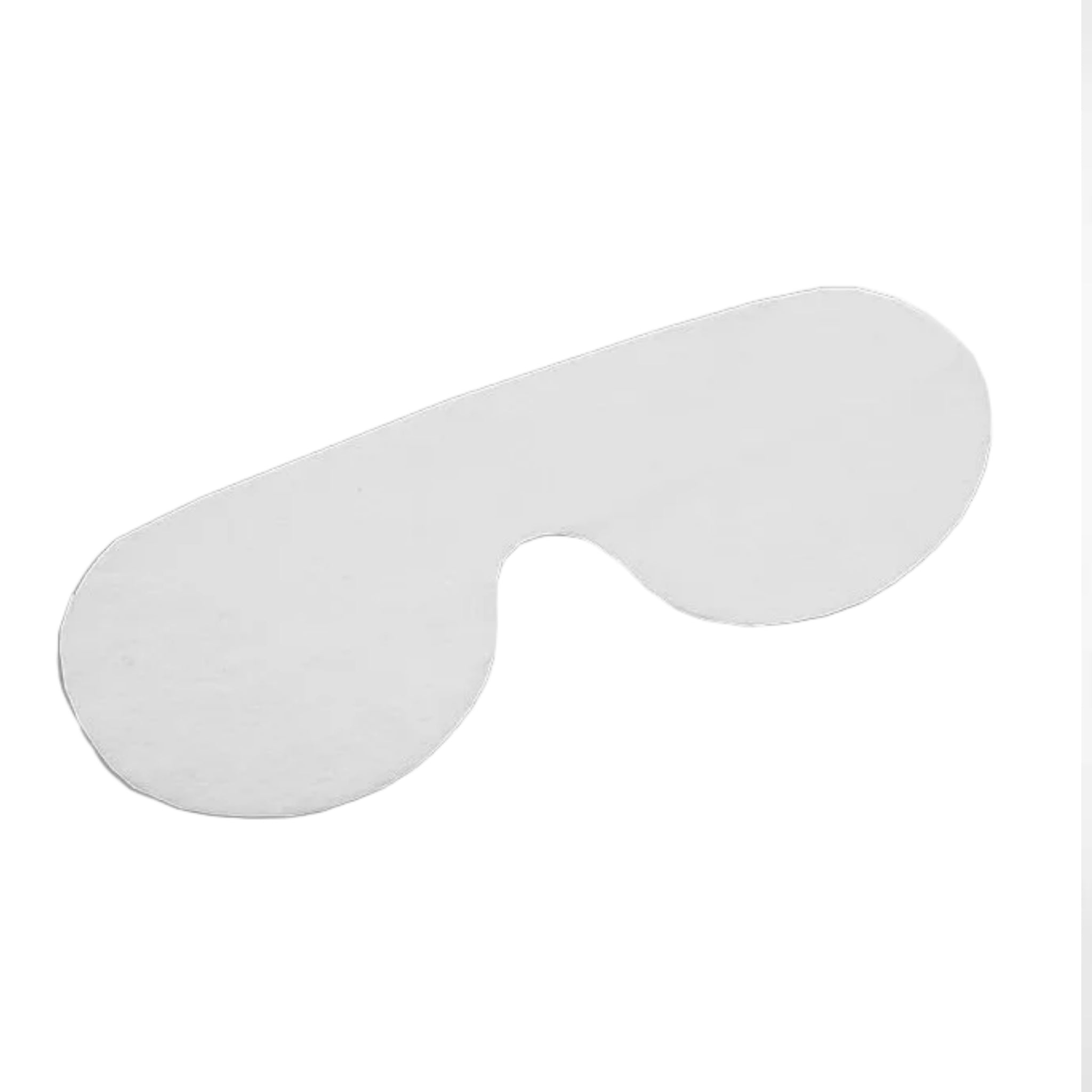 masca protectoare pentru ochi culoare alb