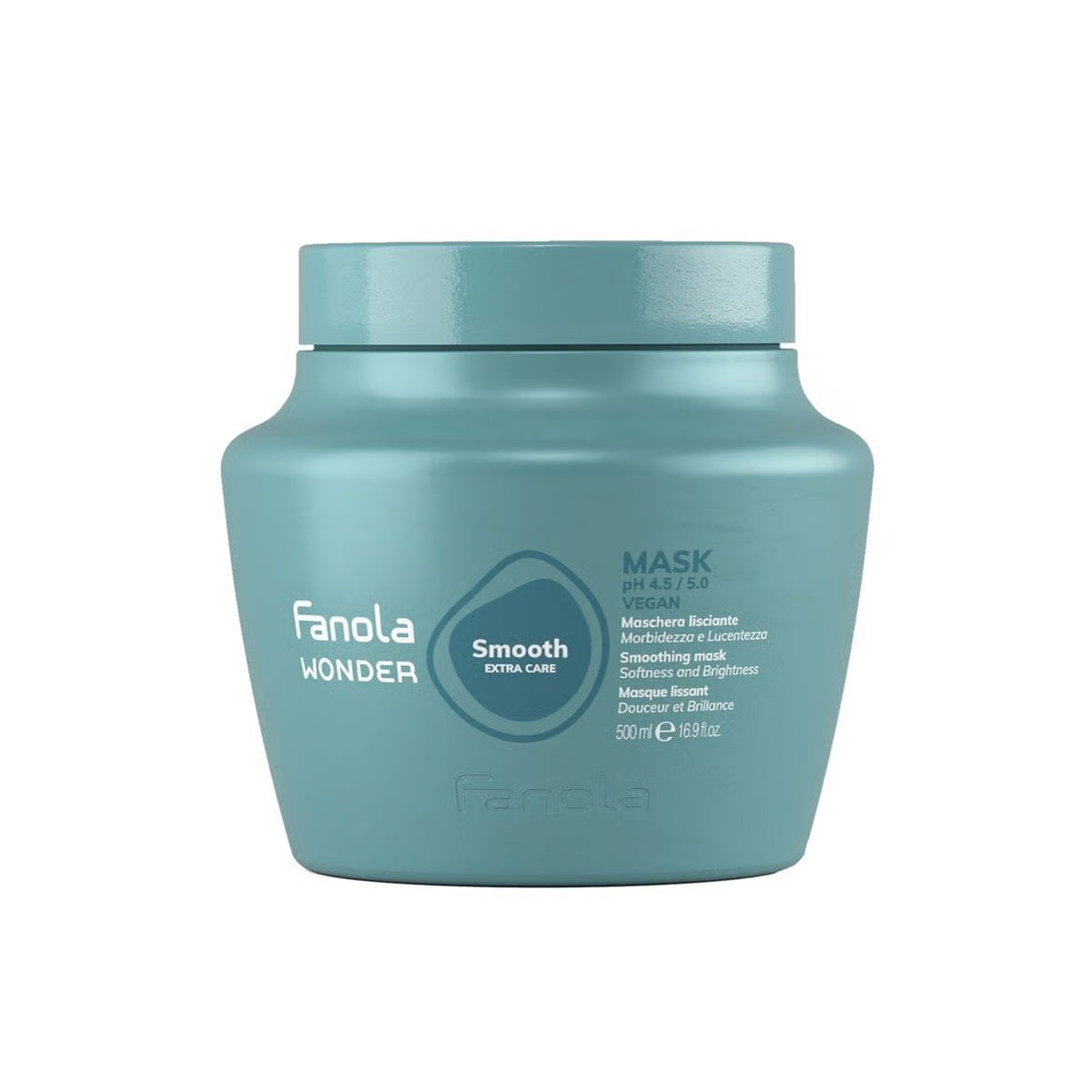 Masca pentru Intretinerea Parului Drept - Wonder Smooth Mask 500ml - Fanola