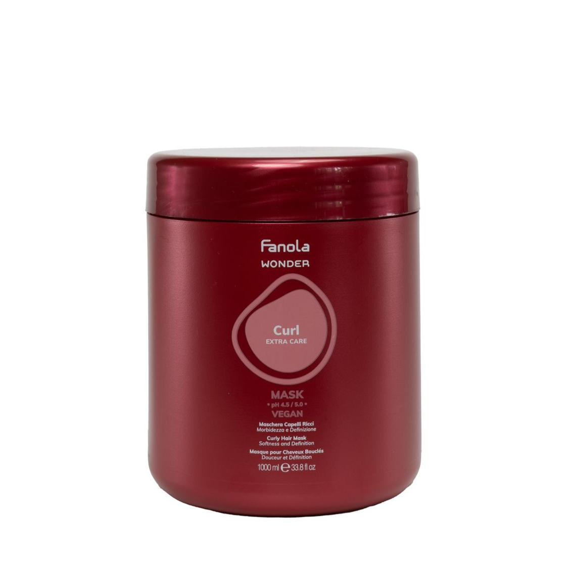 Masca pentru Par Cret - Wonder Curl Mask 1000ml - Fanola - HNIcosmetice.ro