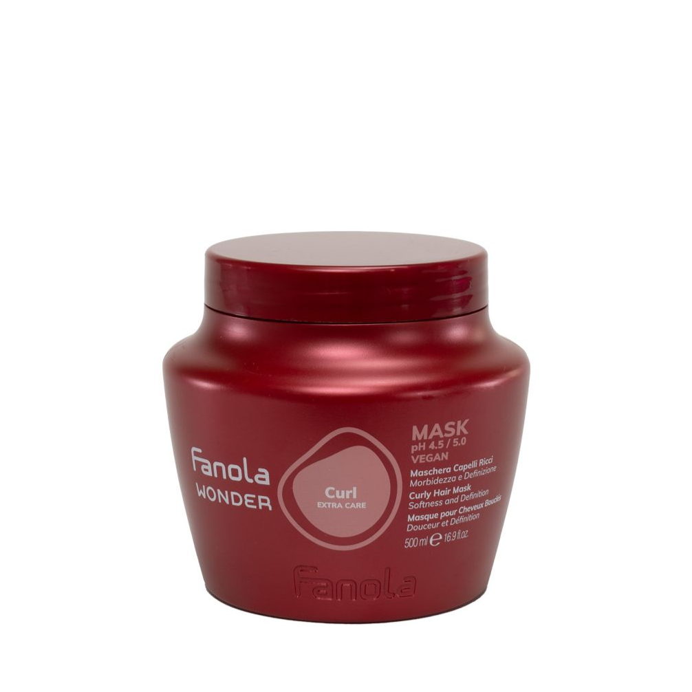 Masca pentru Par Cret - Wonder Curl Mask 500ml - Fanola - HNIcosmetice.ro