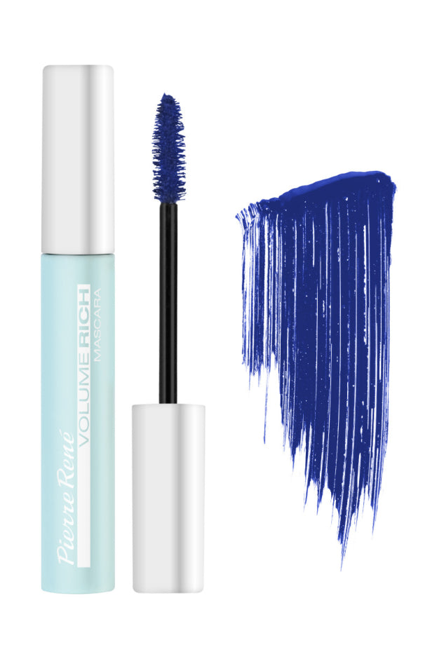 Mascara Albastru Cer Volume Rich Sky Blue 10ml - PIERRE RENE - HNIcosmetice.ro