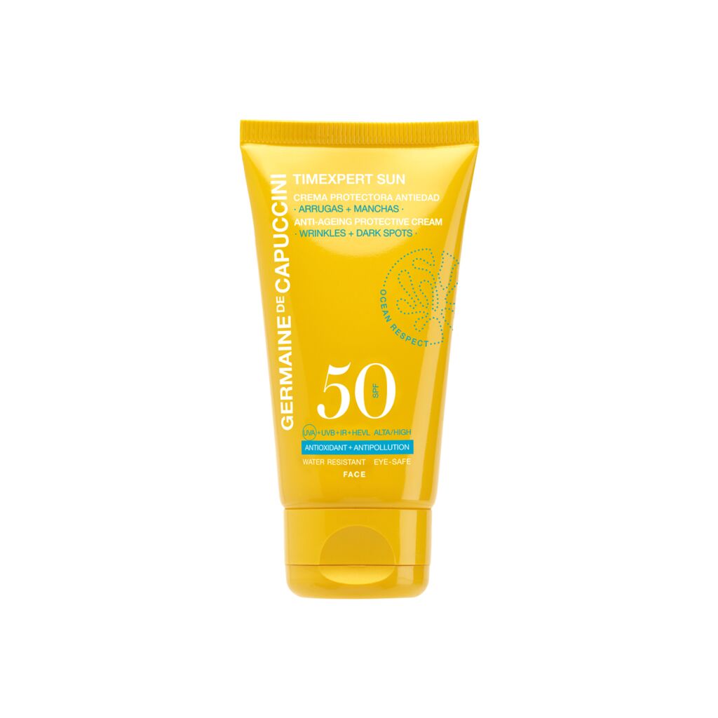 Crema Protectoare Anti-imbatranire SPF 50+ - Timexpert Sun Anti-Ageing Protective Cream 50ml - PP Germaine de Capuccini