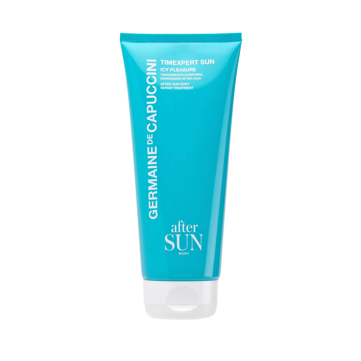 Tratament de Corp Reparator Dupa Soare - Timexpert Sun Icy Pleasure After Sun Body Repair Treatment 200ml - PP Germaine de Capuccini