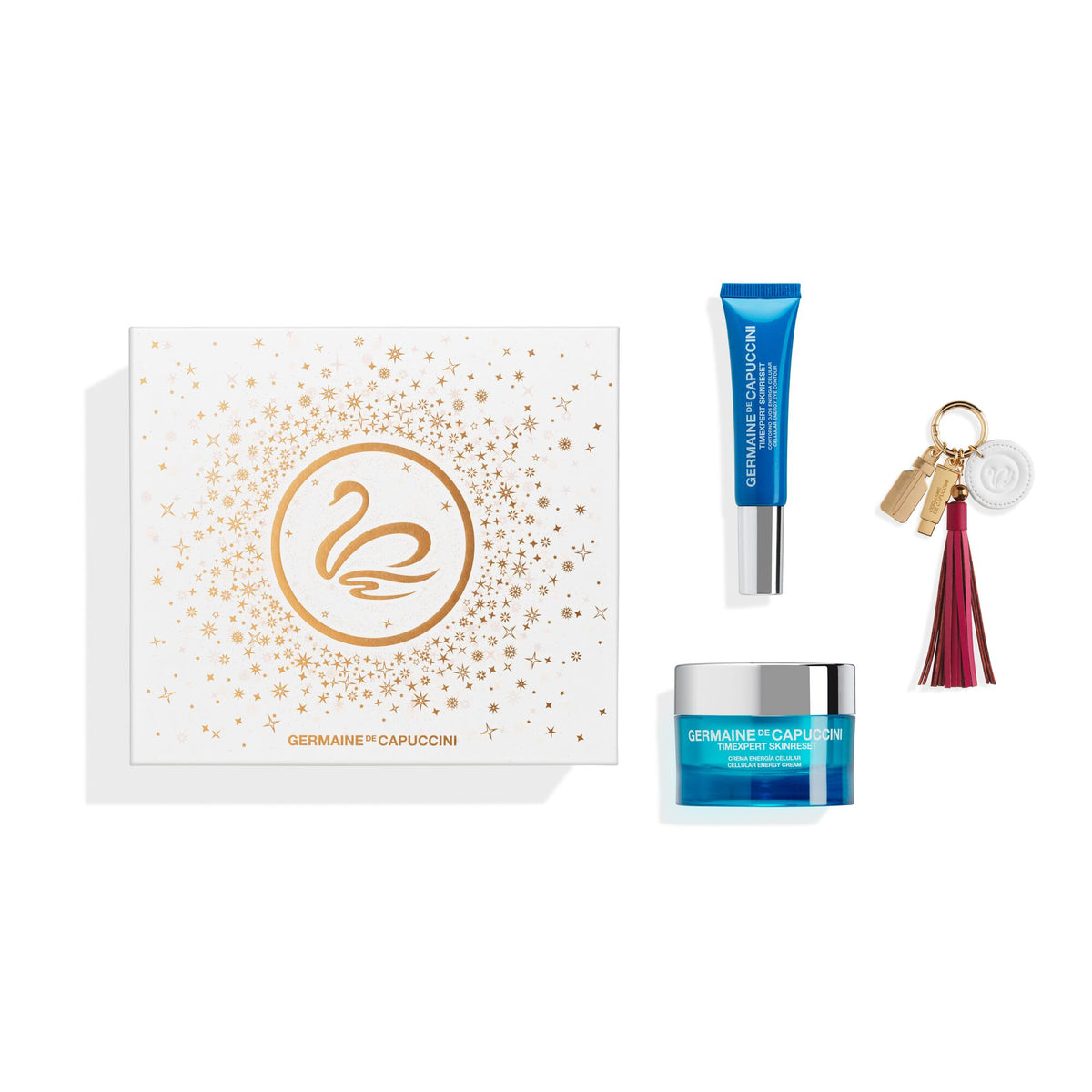 Set Facial de Regenerare Celulara - Timexpert Skinreset Cream 50ml + Eye Contour 15ml Set - PP Germaine de Capuccini