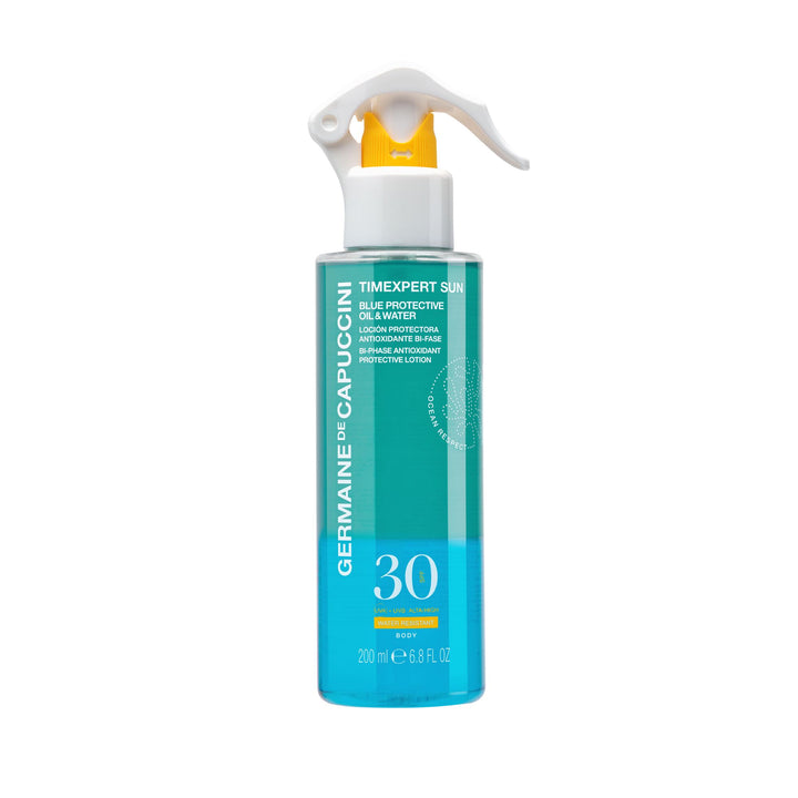 Lotiune Bifazica de Corp Antioxidanta si Protectoare SPF30+ - Timexpert Sun Bi-Phase Antioxidant Protective Lotion SPF30+ 200ml - PP Germaine de Capuccini