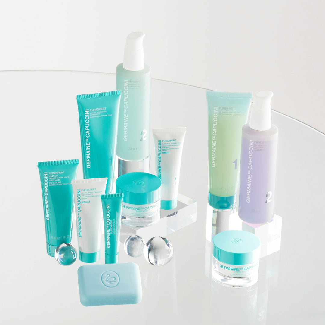 Fluid Exfoliant Ten Gras - Purexpert Oily Skin Exfoliating Fluid 200ml - PP Germaine de Capuccini