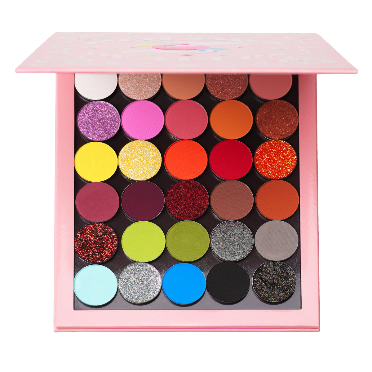 Paleta Fard Ochi Color Universe 30 Shades - Miyo by Hnicosmetice